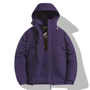 2025冬装棉衣男防风防水冲锋衣棉服棉袄情侣加厚外套潮MY890-P65