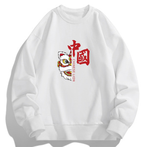 现货特价跑量2025春季新款印花男士休闲外套学生班服F070-P12图片