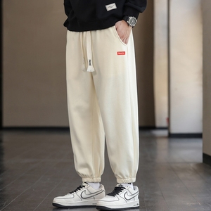 外贸跨境常年现货2025秋季新款男士大码印花休闲运动长裤K908-P15，女装休闲裤，星座1816-1（原1210-1）