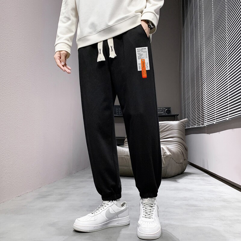 抖音直播主推现货2025春秋新款大码休闲印花运动长裤K960，女装休闲裤，星座1816-1（原1210-1）