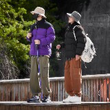 2025冬季情侣棉衣男拼接防风保暖加厚面包服男士外套688-P44，男装棉衣，星座1816-1（原1210-1）