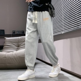 抖音直播现货主推2025秋冬新款潮流男士休闲印花运动长裤K952，女装休闲裤，星座1816-1（原1210-1）