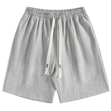 2025夏季新款现货男士休闲大码宽松潮流褶皱感五分短裤DK2502-P22，男装牛仔裤，星座1816-1（原1210-1）