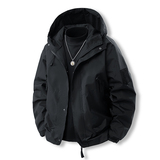 三防冲锋衣大码夹克衫秋季防风防水情侣山系户外登山服J90-P35，男装夹克，星座1816-1（原1210-1）