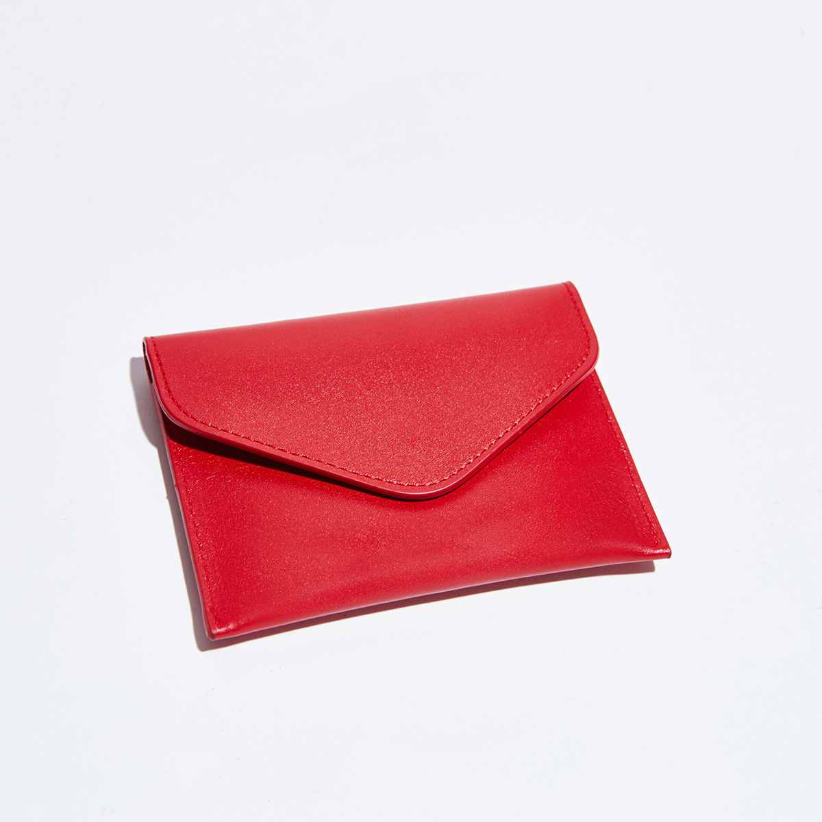 bigbang高档压花红色皮夹权志龙