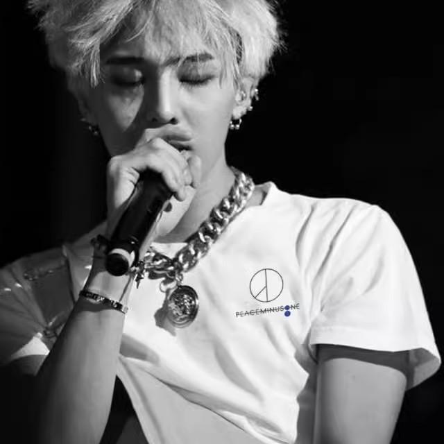 短袖权志龙GD同款短袖T恤