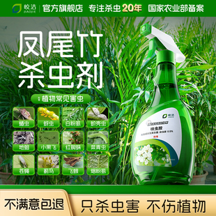 凤尾竹杀虫剂除虫专用打虫药虫子驱虫长虫蚧壳虫生用药凤尾葵虫害