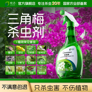 三角梅杀虫剂非专用除虫长虫蚜虫驱虫用药梅生去虫子虫害叶子虫药