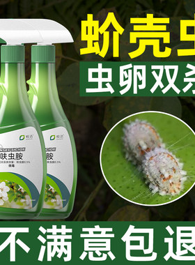 蚧壳虫杀虫剂多肉介壳虫药兰花疥虫花卉植物驱虫药非特效非专用药