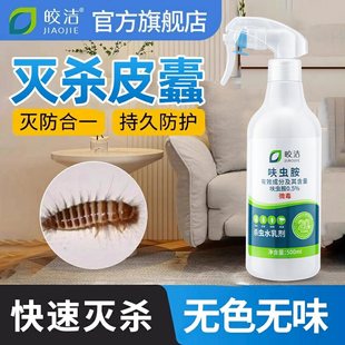 皮蠹杀虫剂杀皮蠹幼虫喷雾剂家用室内非无毒专用除黑皮蠹灭皮虫药