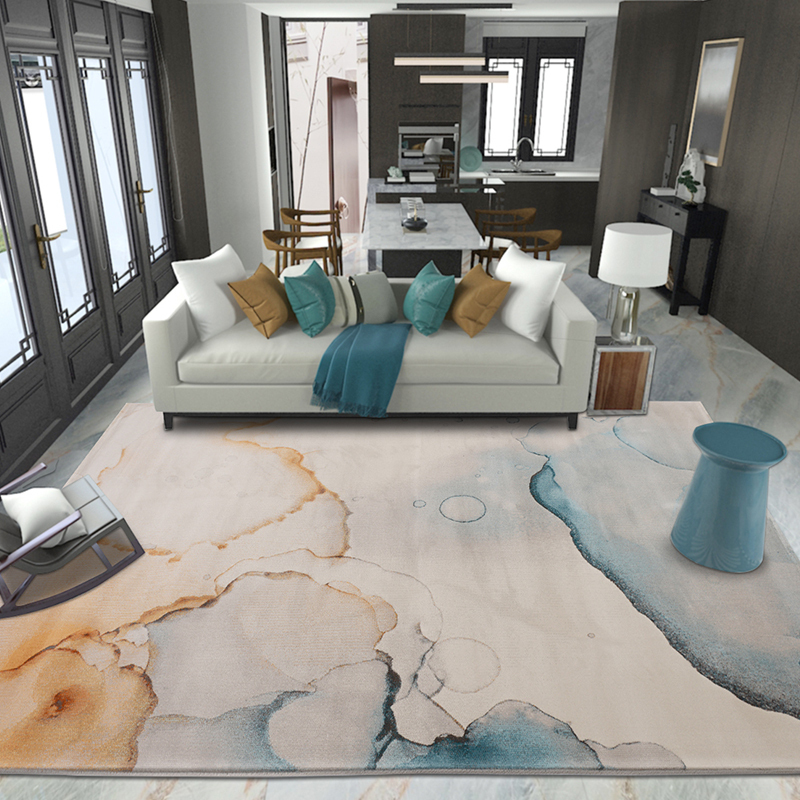 北欧简约家用沙发床边毯