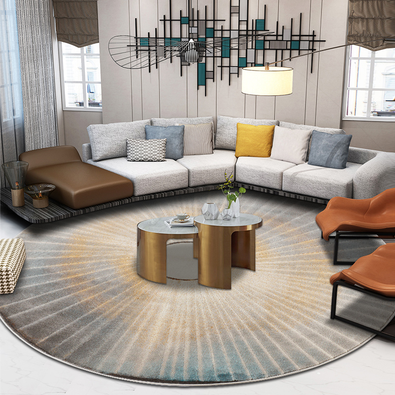 北欧风地毯客厅茶几毯垫