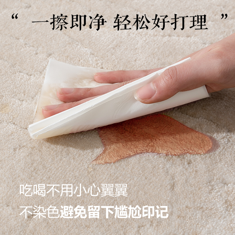 现代简约地毯客厅茶几毯地垫轻奢