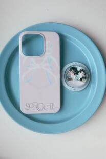 sorgenti 磁吸原创设计手机壳少女可爱适用于苹果17promax 冬曲手机壳