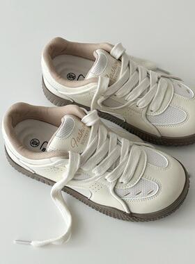 荔枝公园 原创百搭板鞋德训鞋女2026新款软底百搭潮鞋小白鞋板鞋