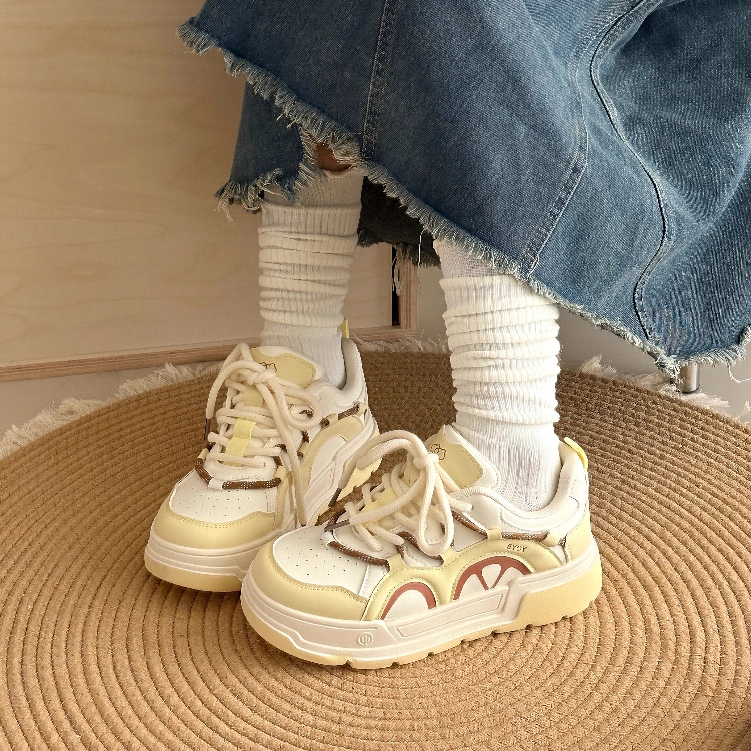 百搭板鞋板鞋女款2025新款爆款