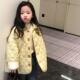 韩系中大童棉服冬新款 美妞之城 女童夹棉棉衣外套超洋气