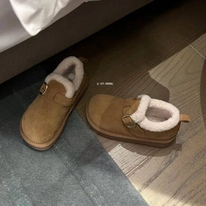 美妞之城 勃肯鞋雪地靴冬季新款加绒加厚保暖女童棉鞋 很好搭裤子,童鞋/婴儿鞋/亲子鞋,雪地靴,淘宝优惠券,粉丝福利购,淘宝优惠卷