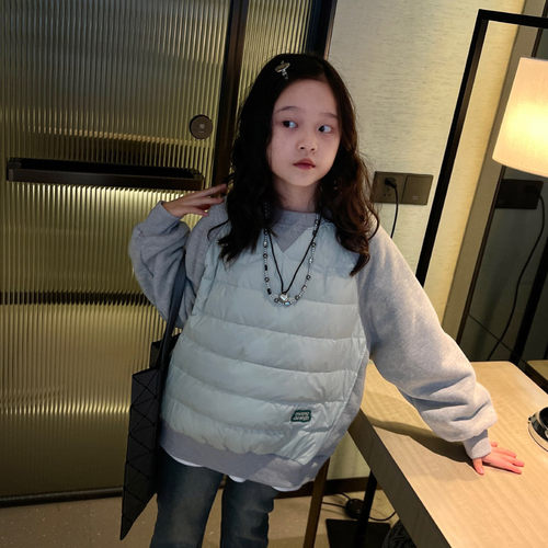 常规儿童秋冬羽绒服休闲