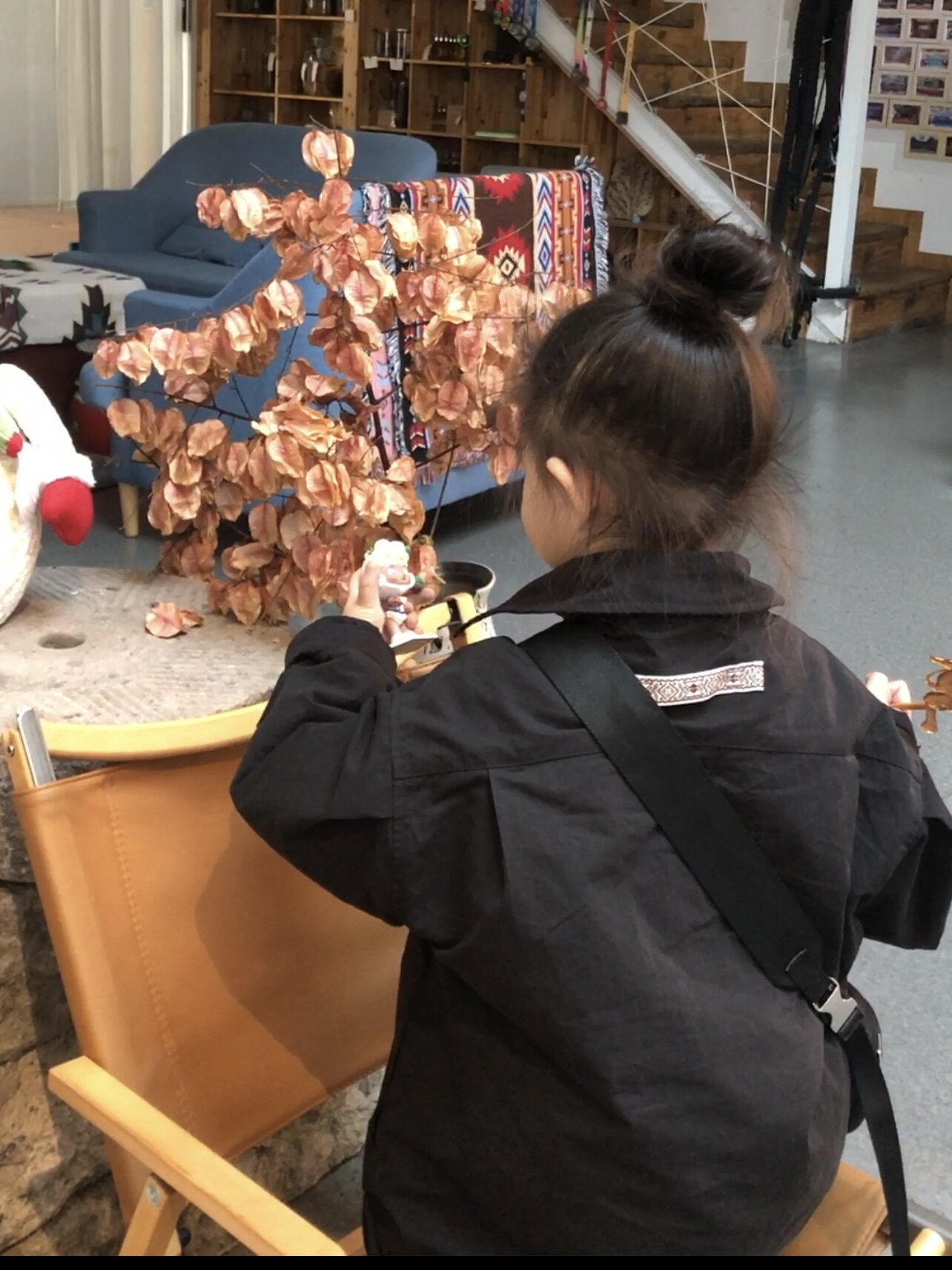 뷰티 시티 아동 패딩 셔츠 자켓 루즈한 롱 대형 버전 중형 및 대형 어린이 부모-자녀에게 적합 슈퍼 패셔너블