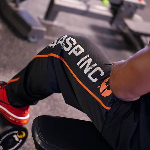 GASP健身训练休闲长裤透气网格