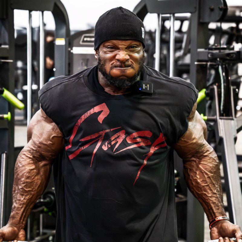 全新LOGO短袖健身T恤GASP