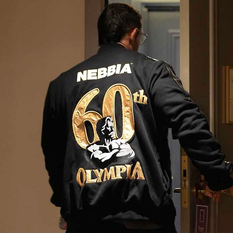 60周年纪念开衫外套IFBB健美赛事