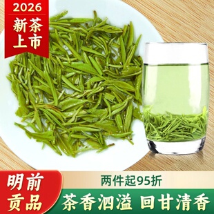 2026新茶江西遂川汤湖狗牯脑茶叶明前贡品特级春茶井冈山特产绿茶