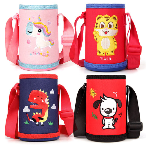 儿童保护套刺绣加厚杯套