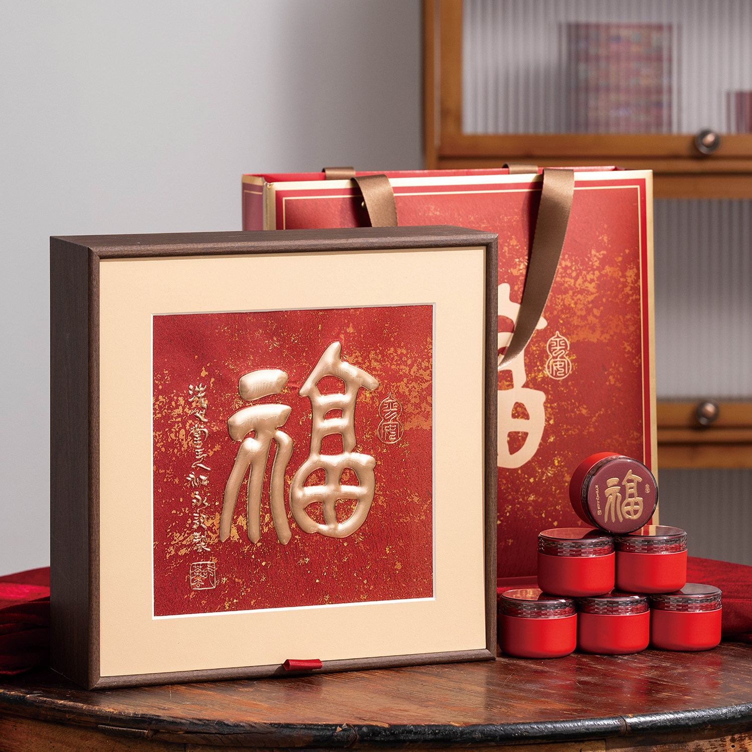 马年春节小茶罐茶叶包装空礼盒红茶岩茶大红袍绿茶通用茶礼盒定制,餐饮具,茶叶罐,淘宝优惠券,粉丝福利购,淘宝优惠卷