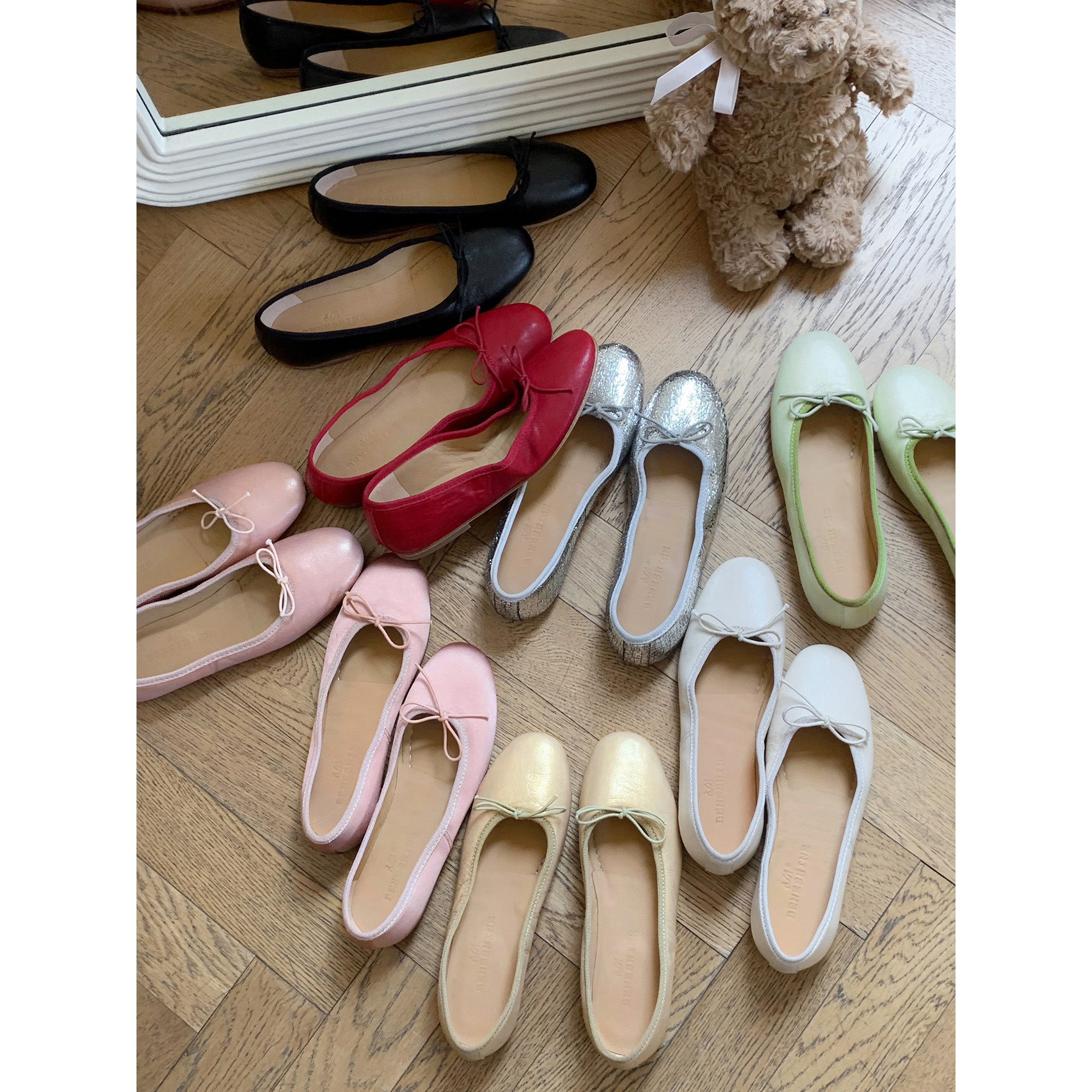 【benefanfan】里外全皮固特异缝线羊皮真皮底芭蕾舞鞋女平底单鞋,女鞋,时尚芭蕾鞋,淘宝优惠券,粉丝福利购,淘宝优惠卷