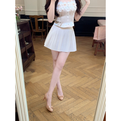 【benefanfan】琮瑗同款蝴蝶结细跟浅口单鞋真皮底里外全皮高跟鞋