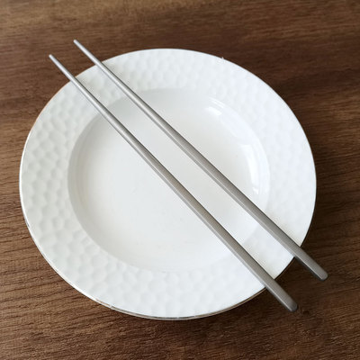 QingGear筷子居家户外防滑纯钛