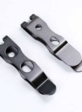 K鞘不锈钢背夹多功能刀EDC夹子刀套刀鞘MOLLE快拔腰夹皮带扣