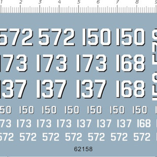 1/350 052D 572 173 137 150 168 现代级舰船舷号水贴 62158