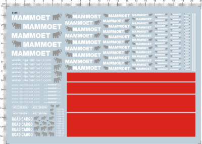mammoet大象加藤水贴吊车