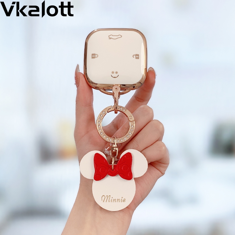 2022款长安糯玉米钥匙套lumin创意方形透明可爱香甜款女士包壳扣3