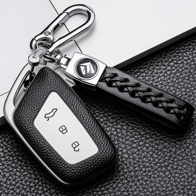 新宝骏rm5汽车钥匙套rs3包rs5扣rs7壳rc5专用rc6遥控器保护套e300