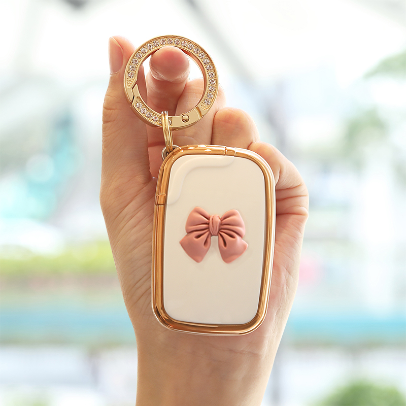 适用雷克萨斯钥匙套es老款ct200h车gx460女is300扣凌志可爱卡通壳