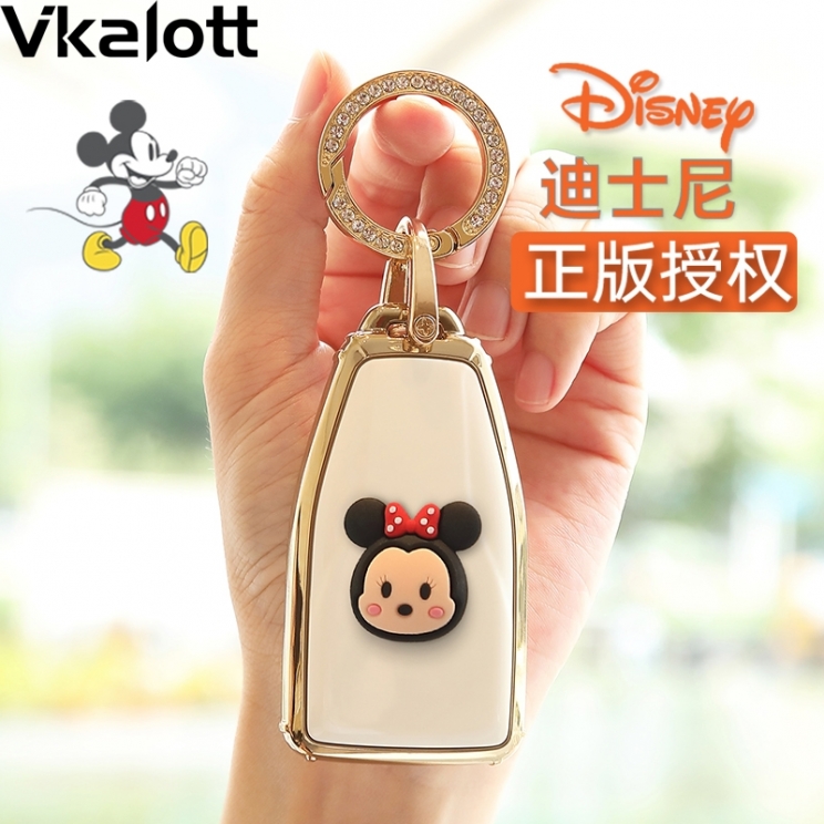 专用红旗hs5钥匙套h5汽车h9女士h7专用hs7壳hs9可爱2022款ehs9扣