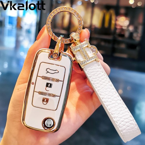 东风风行T5钥匙套SX6景逸X6车S50钥匙包菱智M5L m3L F600遥控套扣