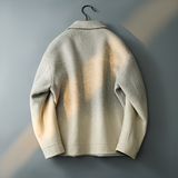 呢子外套秋冬英伦风渐变男款翻领休闲短款夹克D203-Y007P355控669，男装毛呢大衣，电商D203(原钱塘6011)