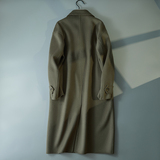 西服领韩版大衣大气双排扣休闲毛呢风衣外套D203-8137P485控788，男装西服，电商D203(原钱塘6011)