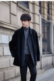 2025冬皮毛一体全羊毛抗寒保暖棉服翻领韩版百搭850-P475控699，男装棉衣，电商D203(原钱塘6011)
