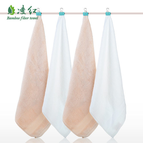 100克竹纤维方巾40*40cm吸水柔软