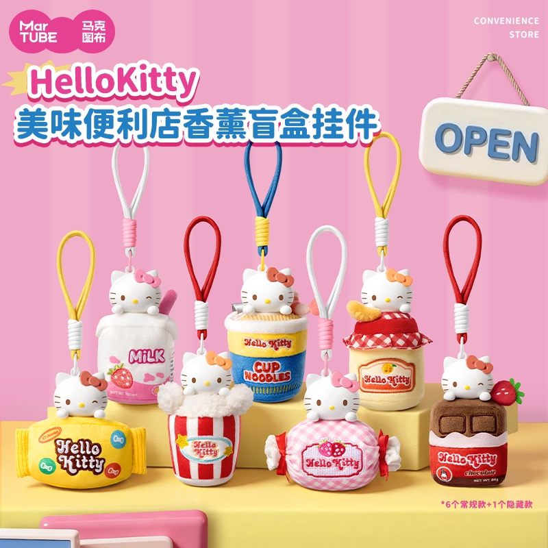 正版马克图布HelloKitty香薰盲盒图片