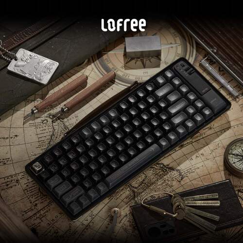 Lofree洛斐小浪时光版机械键盘