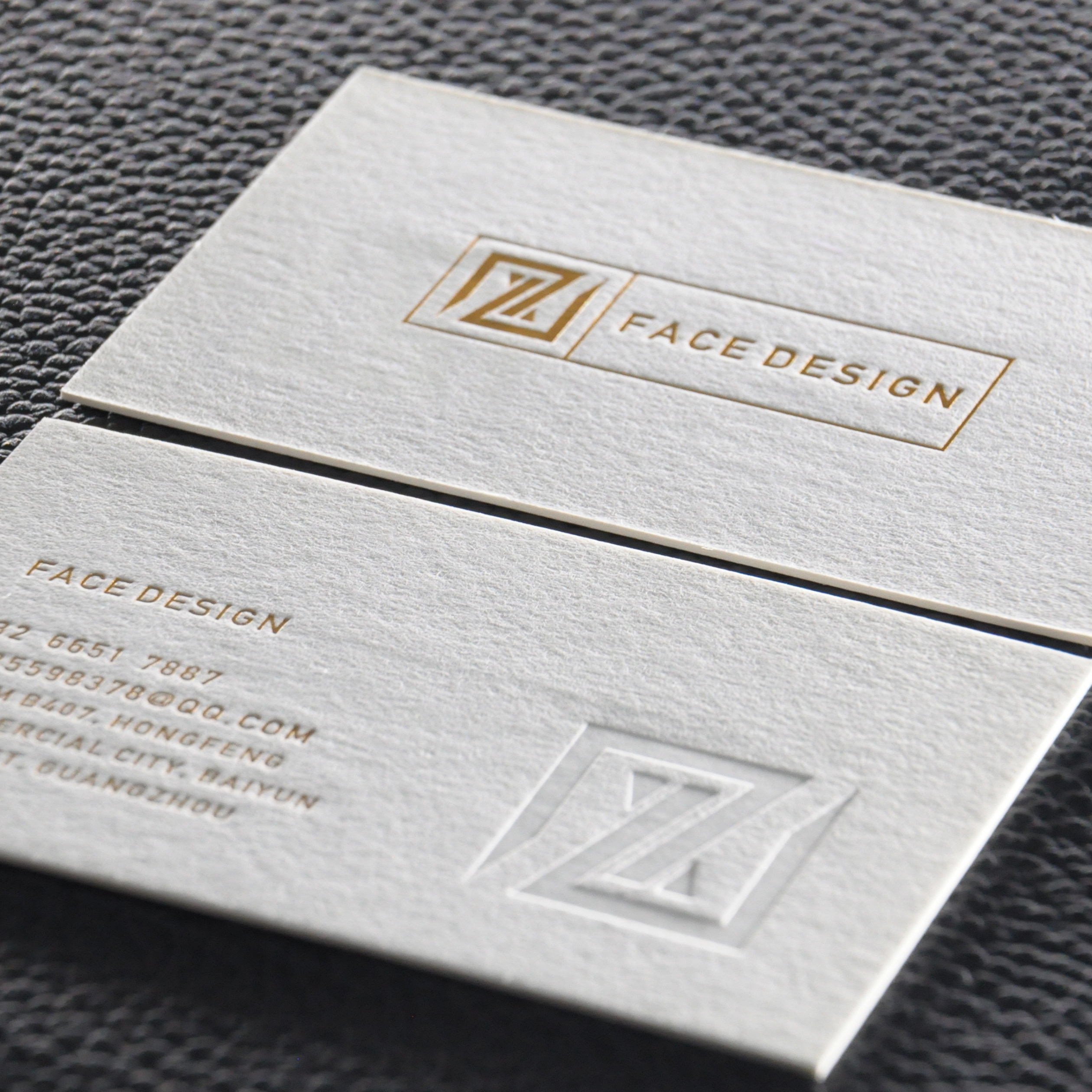 商务烫金名片定制制作订做高档凹凸创意卡片特种纸订制印刷印名片