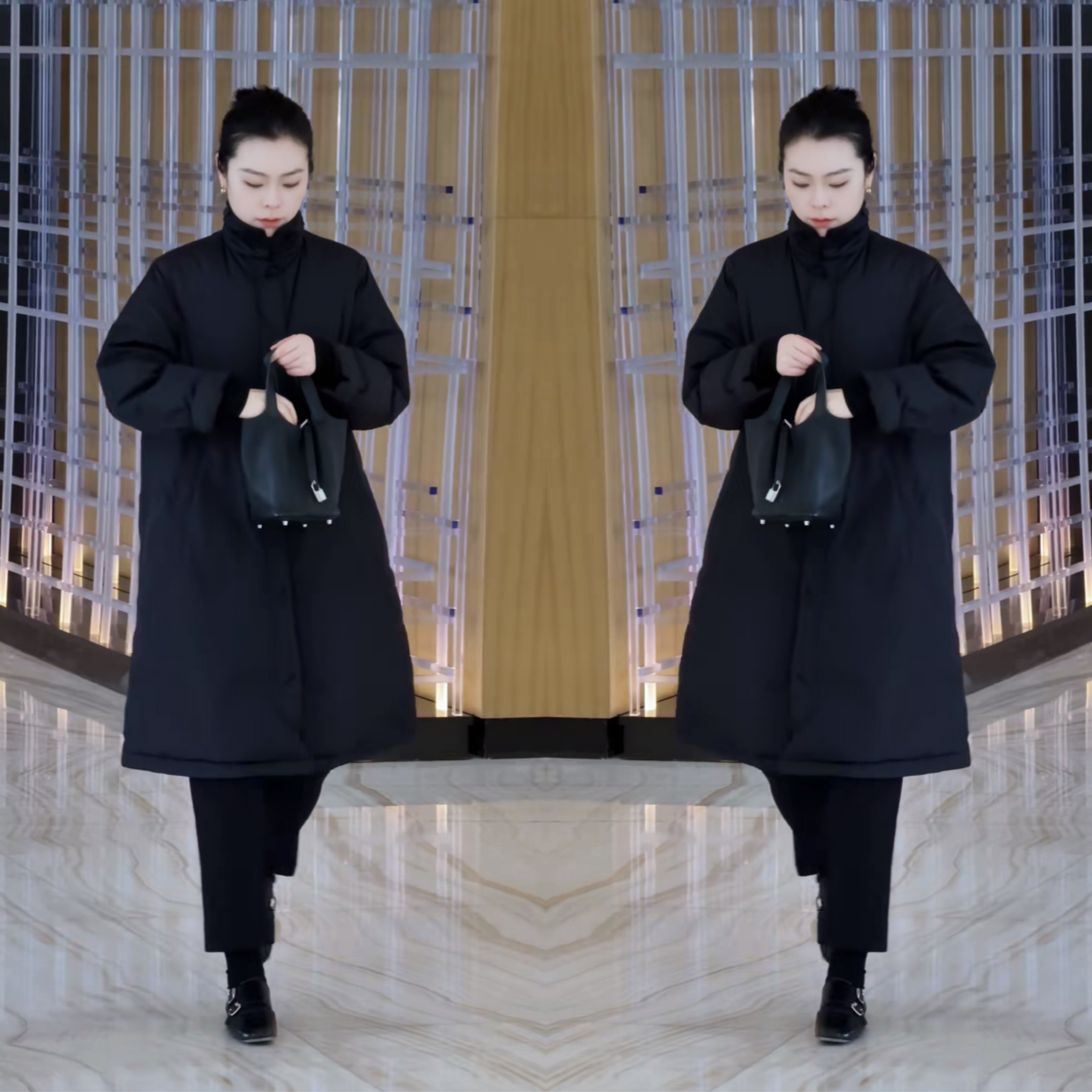 简约慵懒松弛感遮肉黑色显瘦2026网红爆款垂感过膝保暖棉服外套潮,女装/女士精品,上衣,淘宝优惠券,粉丝福利购,淘宝优惠卷