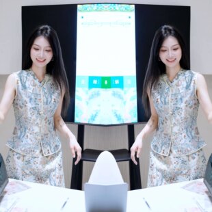 网红爆款时髦夏季新款洋气减龄提花无袖重工两件套上衣搭配短裤潮